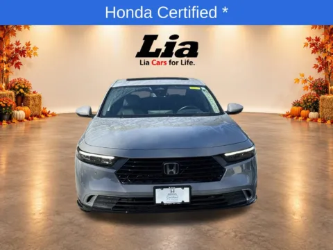Photos of 2024 Honda Accord Hybrid Touring for sale in Brewster, NY at Lia Honda Brewster