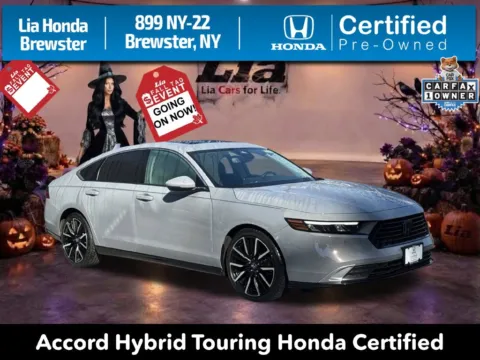 Unknown 2024 Honda Accord Hybrid Touring for sale in Brewster, NY