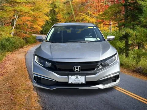 Another view of 2020 Honda Civic LX for sale in Brewster, NY at Lia Honda Brewster