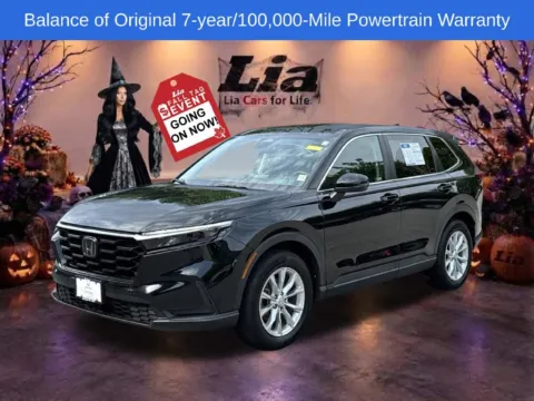 Another view of 2024 Honda CR-V EX for sale in Brewster, NY at Lia Honda Brewster