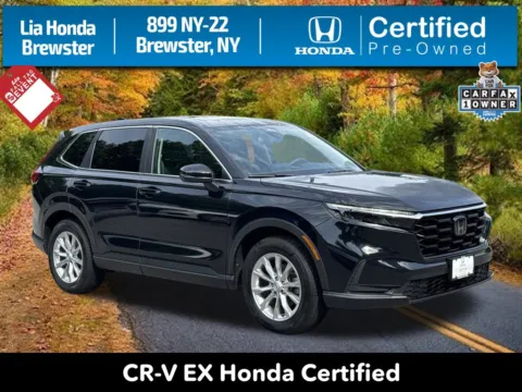Black 2024 Honda CR-V EX for sale in Brewster, NY