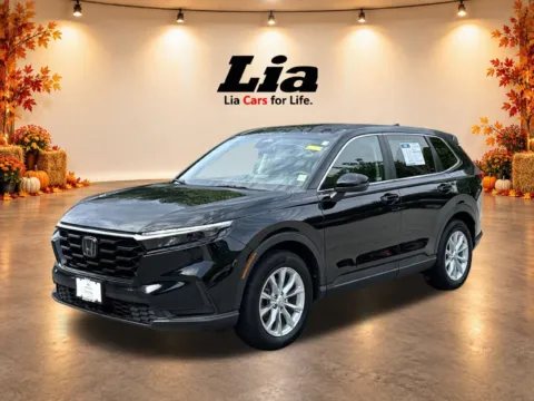 Another view of 2024 Honda CR-V EX for sale in Brewster, NY at Lia Honda Brewster