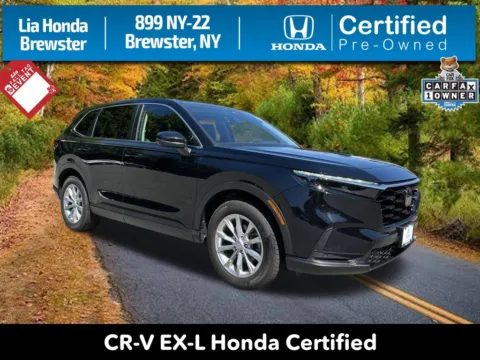 Black 2024 Honda CR-V EX-L for sale in Brewster, NY