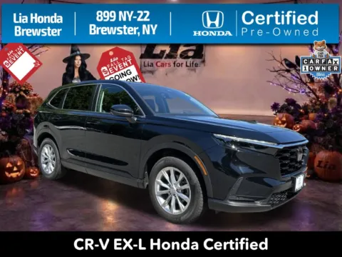 Black 2024 Honda CR-V EX-L for sale in Brewster, NY