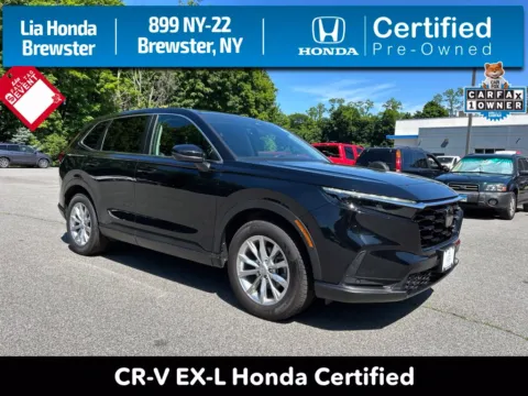 Black 2024 Honda CR-V EX-L for sale in Brewster, NY