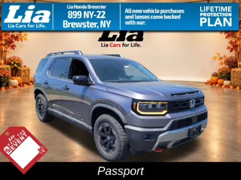 Gray 2026 Honda Passport TrailSport Elite for sale in Brewster, NY