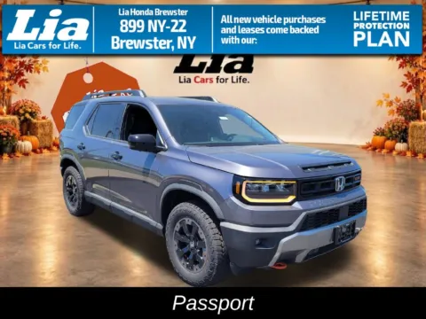 Gray 2026 Honda Passport TrailSport Elite for sale in Brewster, NY