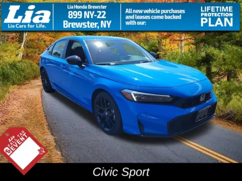Blue 2026 Honda Civic Sport for sale in Brewster, NY