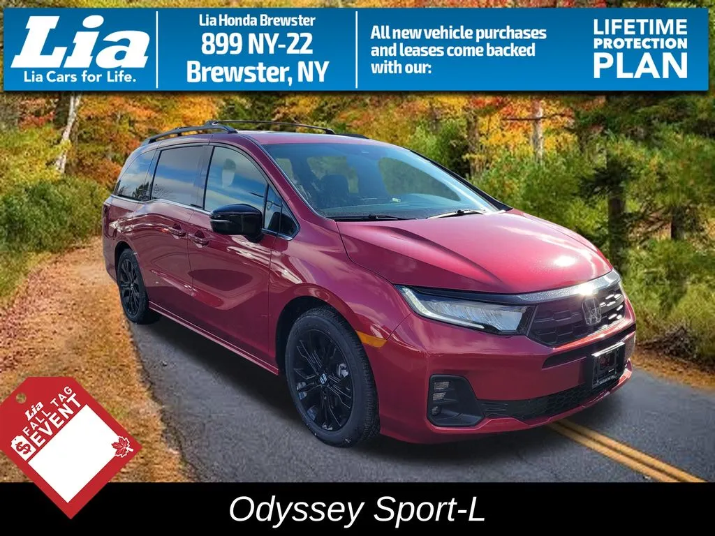 Red 2027 Honda Odyssey Sport-L for sale in Brewster, NY