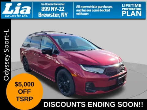 Red 2027 Honda Odyssey Sport-L for sale in Brewster, NY