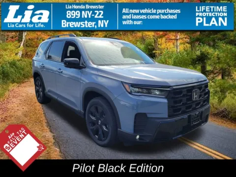 Gray 2026 Honda Pilot Black Edition for sale in Brewster, NY