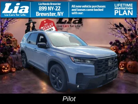 Gray 2026 Honda Pilot Black Edition for sale in Brewster, NY