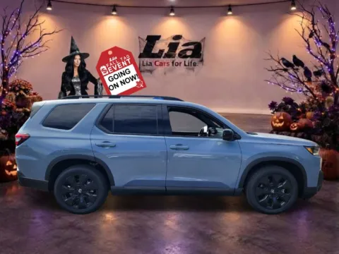 Photos of 2026 Honda Pilot Black Edition for sale in Brewster, NY at Lia Honda Brewster