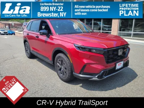 Red 2027 Honda CR-V Hybrid TrailSport for sale in Brewster, NY