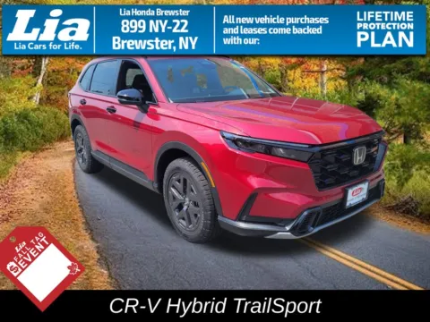 Red 2027 Honda CR-V Hybrid TrailSport for sale in Brewster, NY