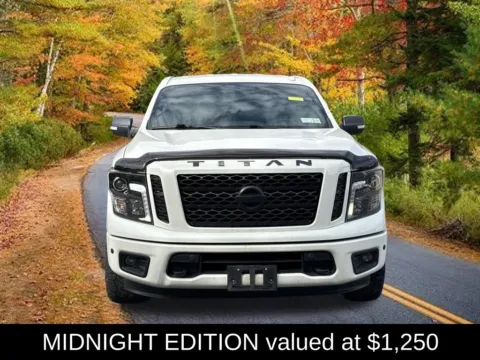 Another view of 2019 Nissan Titan SL for sale in Brewster, NY at Lia Honda Brewster