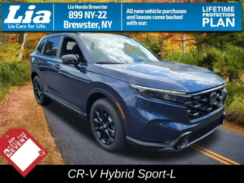 Blue 2027 Honda CR-V Hybrid Sport-L for sale in Brewster, NY