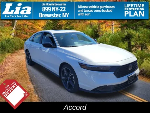 White 2026 Honda Accord SE for sale in Brewster, NY