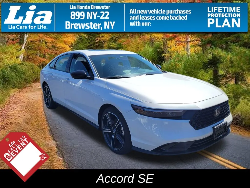 White 2026 Honda Accord SE for sale in Brewster, NY