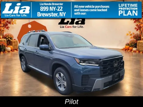 Blue 2026 Honda Pilot EX-L for sale in Brewster, NY