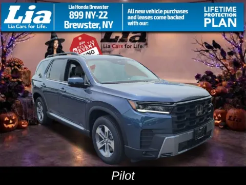 Blue 2026 Honda Pilot EX-L for sale in Brewster, NY
