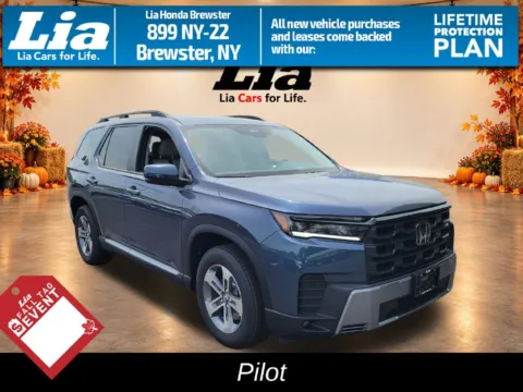 Blue 2026 Honda Pilot EX-L for sale in Brewster, NY