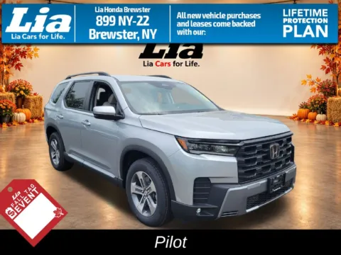 Silver 2026 Honda Pilot EX-L for sale in Brewster, NY