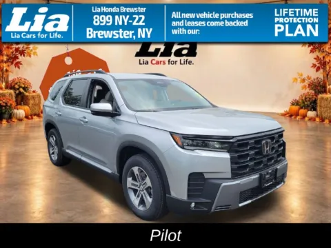 Silver 2026 Honda Pilot EX-L for sale in Brewster, NY