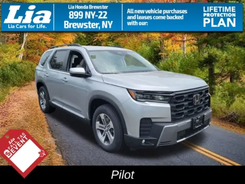 Silver 2026 Honda Pilot EX-L for sale in Brewster, NY