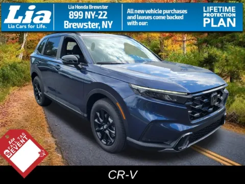 Blue 2027 Honda CR-V Hybrid Sport-L for sale in Brewster, NY