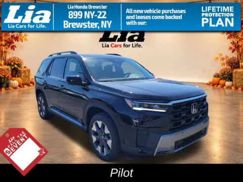 Black 2026 Honda Pilot Touring for sale in Brewster, NY