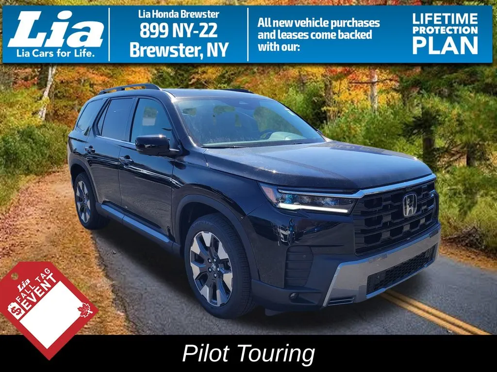 Black 2026 Honda Pilot Touring for sale in Brewster, NY