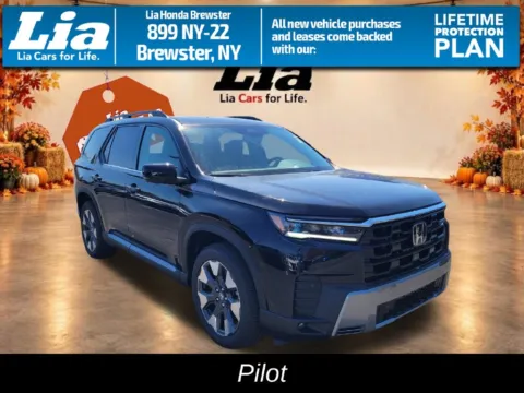 Black 2026 Honda Pilot Touring for sale in Brewster, NY