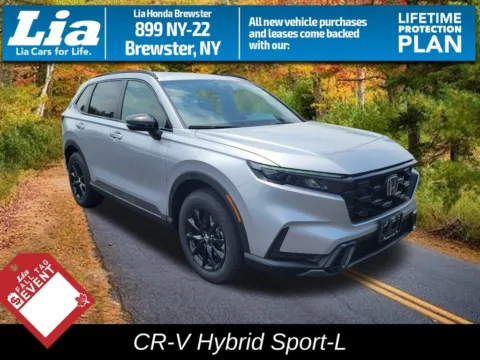 Silver 2027 Honda CR-V Hybrid Sport-L for sale in Brewster, NY