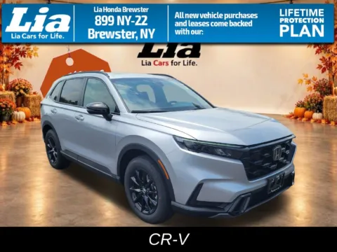 Silver 2027 Honda CR-V Hybrid Sport-L for sale in Brewster, NY