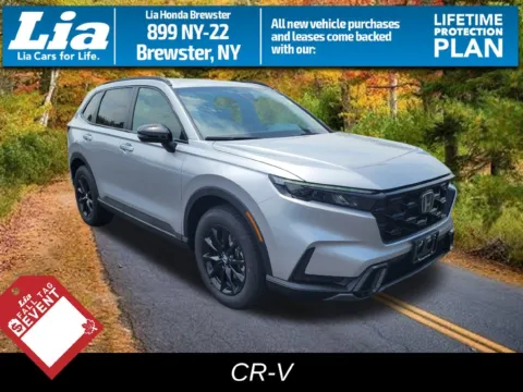 Silver 2027 Honda CR-V Hybrid Sport-L for sale in Brewster, NY