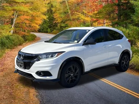 Another view of 2021 Honda HR-V Sport for sale in Brewster, NY at Lia Honda Brewster