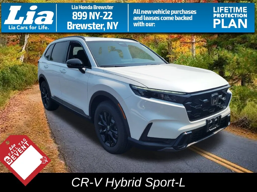 White 2027 Honda CR-V Hybrid Sport-L for sale in Brewster, NY