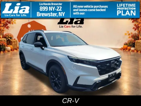 White 2027 Honda CR-V Hybrid Sport-L for sale in Brewster, NY
