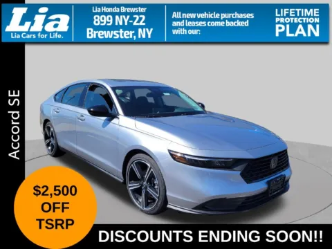Silver 2026 Honda Accord SE for sale in Brewster, NY
