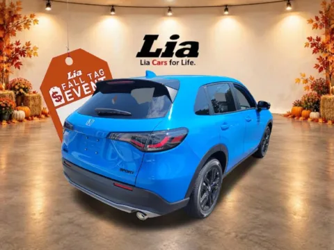 Another view of 2027 Honda HR-V Sport for sale in Brewster, NY at Lia Honda Brewster