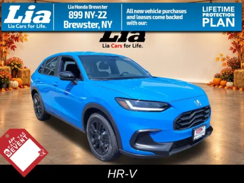 Blue 2027 Honda HR-V Sport for sale in Brewster, NY