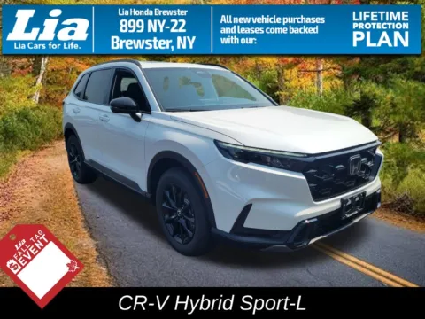 White 2027 Honda CR-V Hybrid Sport-L for sale in Brewster, NY