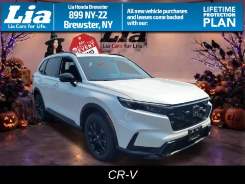 White 2027 Honda CR-V Hybrid Sport-L for sale in Brewster, NY