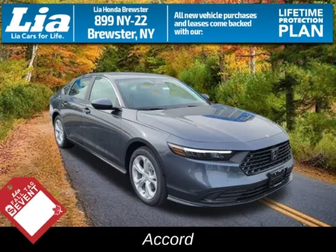 Gray 2026 Honda Accord LX for sale in Brewster, NY
