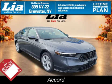 Gray 2026 Honda Accord LX for sale in Brewster, NY