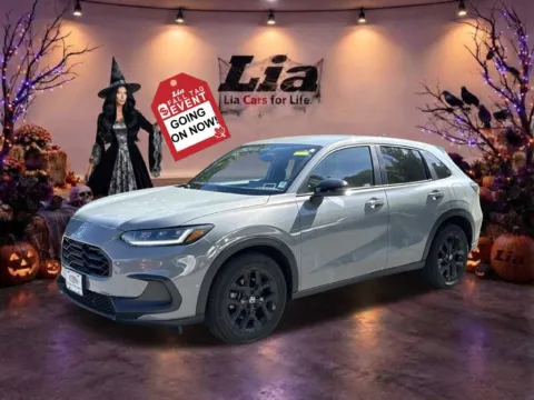 Another view of 2024 Honda HR-V Sport for sale in Brewster, NY at Lia Honda Brewster