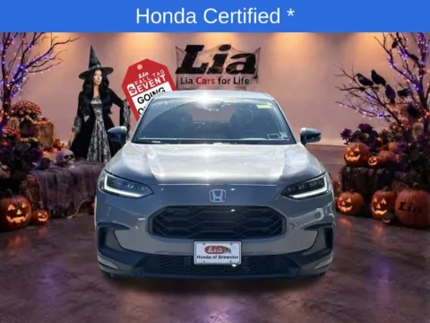 Photos of 2024 Honda HR-V Sport for sale in Brewster, NY at Lia Honda Brewster