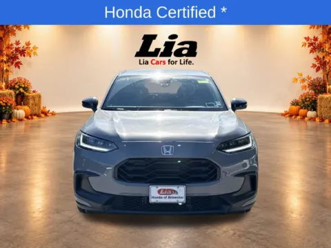 Photos of 2024 Honda HR-V Sport for sale in Brewster, NY at Lia Honda Brewster