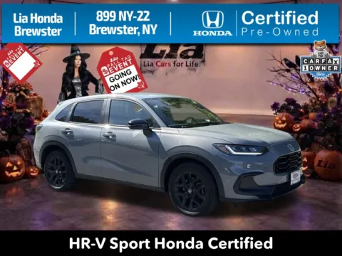 Gray 2024 Honda HR-V Sport for sale in Brewster, NY